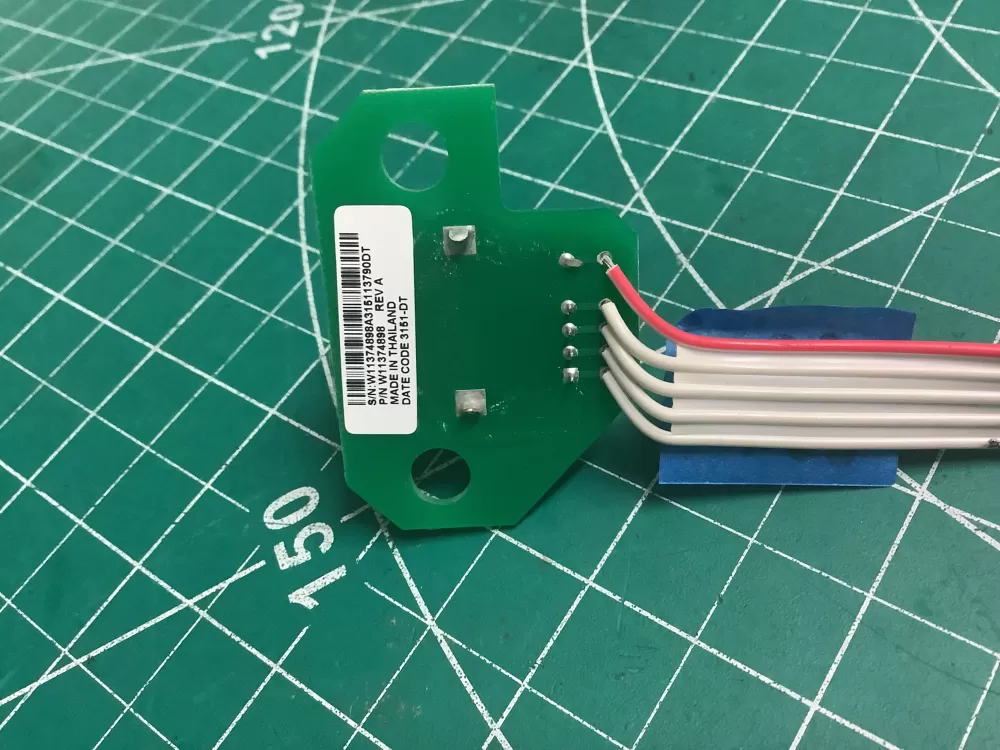 Whirlpool W11374898 Washer Control Board AZ202209 | AR2611