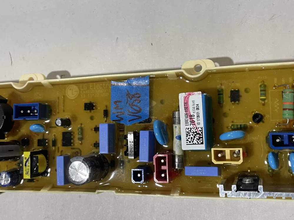 LG EBR74067618 Dryer Control Board AZ163943 | Wmv658