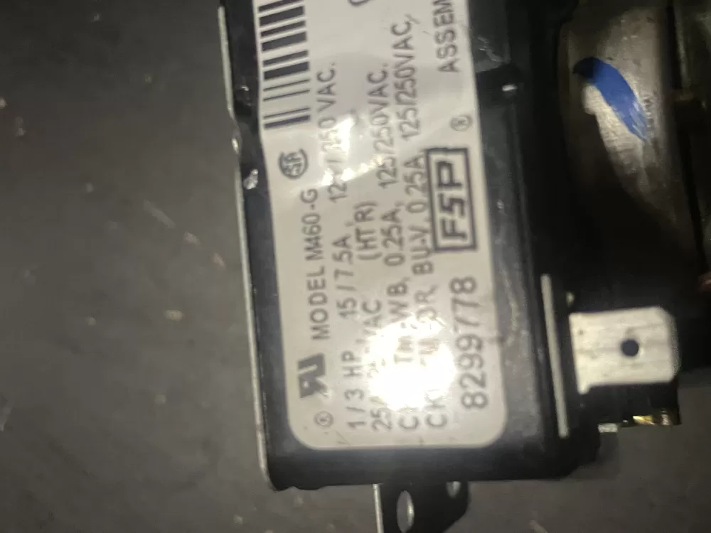 Whirlpool Kenmore WP8299778 AP6012586 Washer Timer AZ29053 | WM128