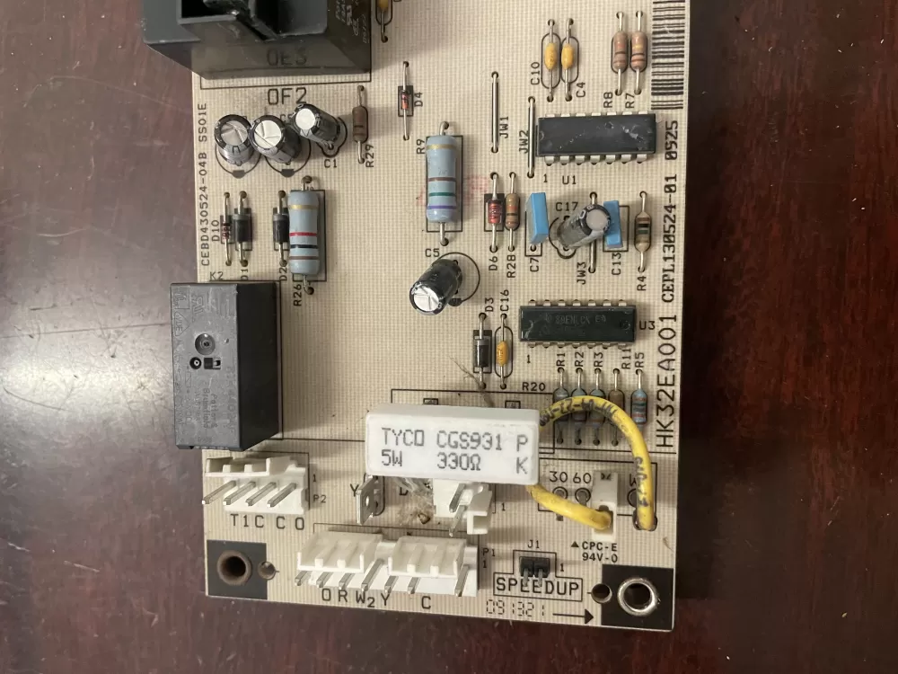 Carrier Bryant HK32EA001 Defrost Board Control Cepl130524-01 AZ32728 | KM52