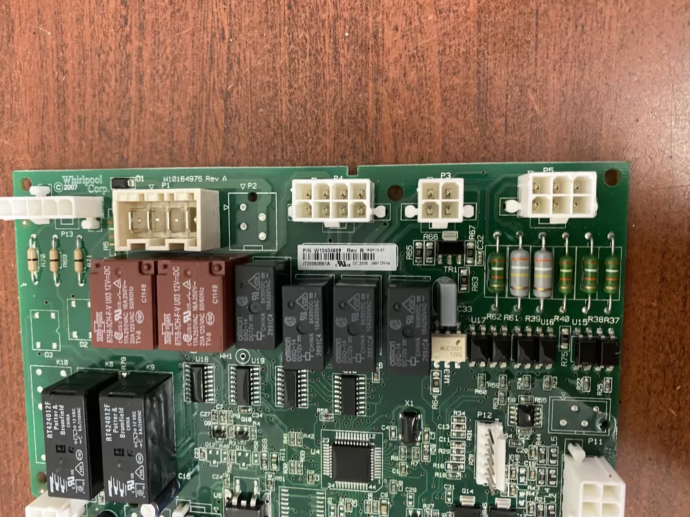 KitchenAid PS11754325 Refrigerator Jenn Air Control Board AZ58339 | BK1980