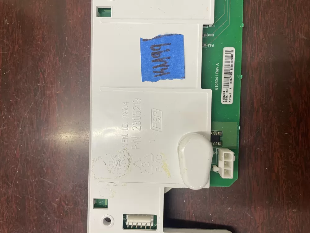 KitchenAid WP2321746 Refrigerator UI Display Control Board AZ28345 | KM99