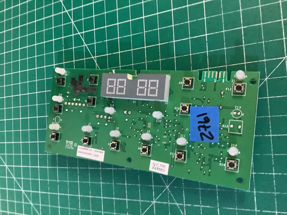 GE WR55X10785 Refrigerator Control Board Dispenser Display AZ210197 | NR2761