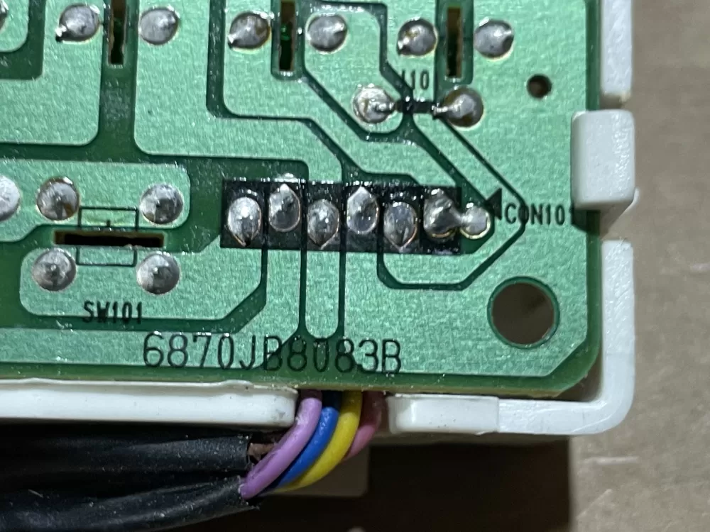 LG 6870JB8083B Control Board AZ76590 | Wm1410