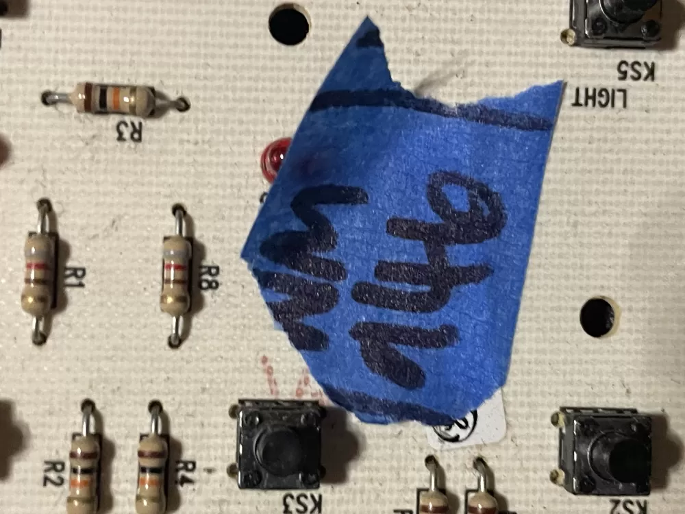 LG EBR64110558 EBR64110504 Refrigerator Control Board AZ30039 | WM946