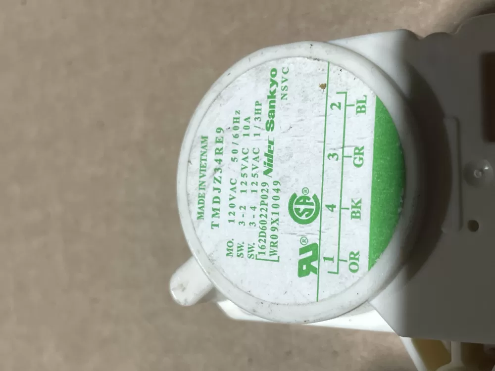  GE WR09X10049 Refrigerator Defrost Timer Control Wm1811  AZ77793 | Wm2069