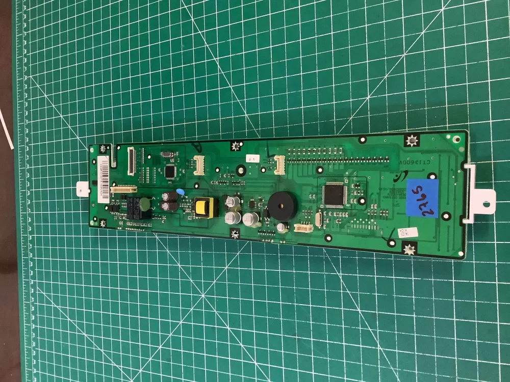 Samsung DE96 01027A Range Control Board AZ198595 | NR2765