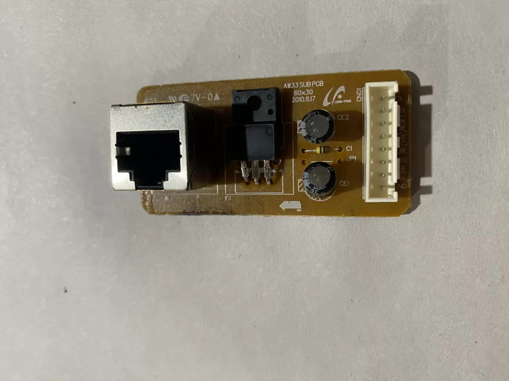 Samsung DA92-00198A PCB  AZ195783 | BK1743