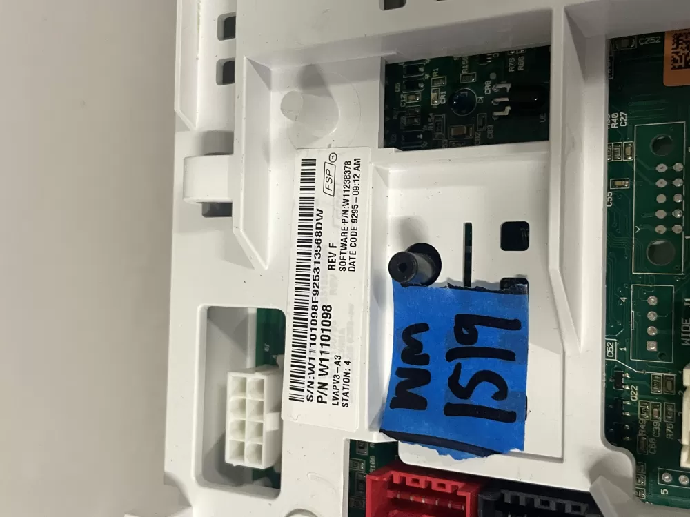 Whirlpool Maytag W11101098 W11170317 Washer Control Board AZ226549 | Wm1519
