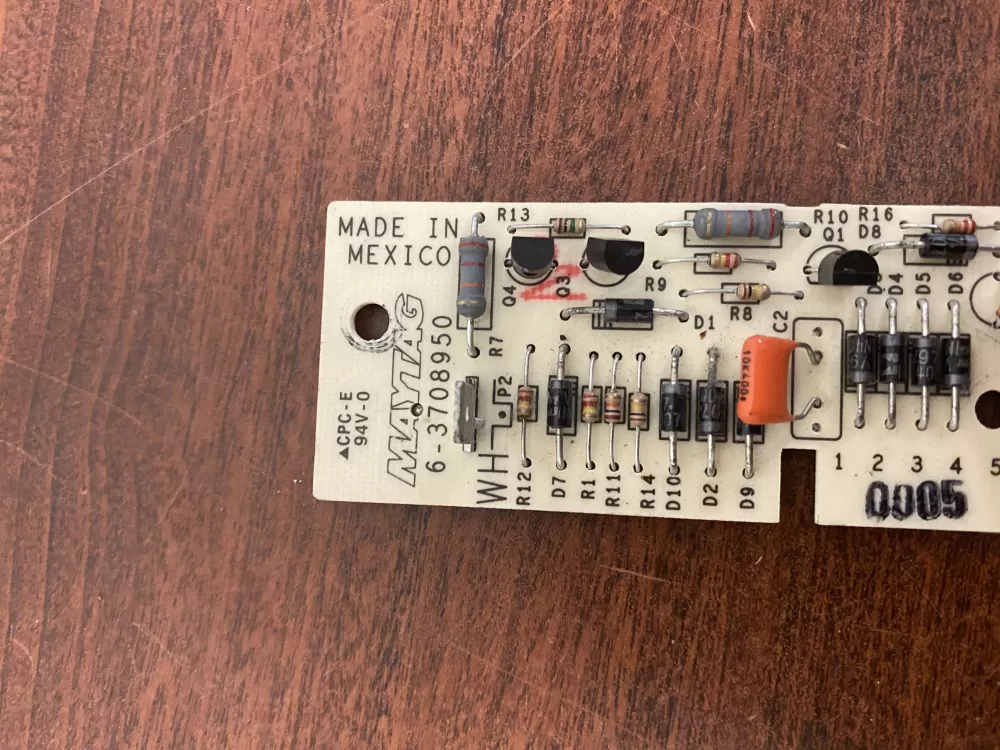 Maytag 6 3708950 63708950 Dryer Control Board AZ30271 | BK196