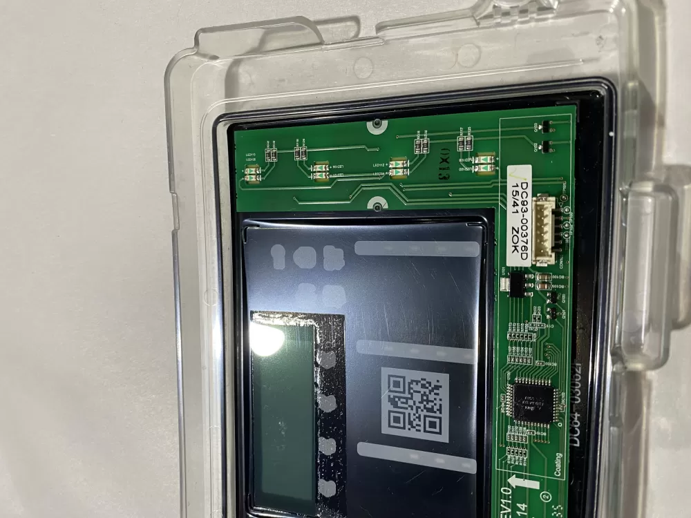 Samsung DC92-01607J DC94-06643A Dryer UI Control Board  AZ141943 | BK2387