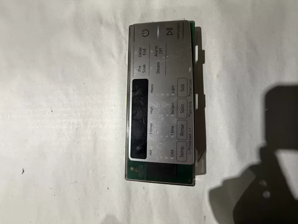 DC97-21502Y Samsung Dryer Control Display AZ225650 | KM2660