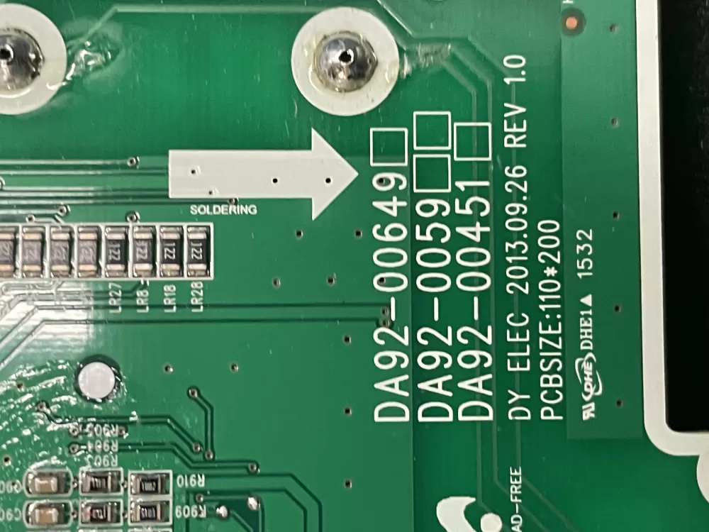 Samsung Kenmore DA92-00649 Refrigerator Dispenser Control AZ21654 | WM1173