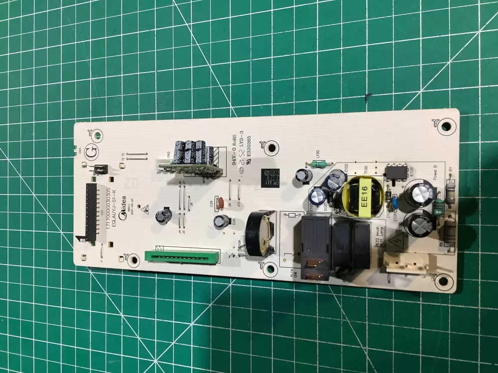Midea 17170000030305  E320265 Main Midea Control Board Assembly