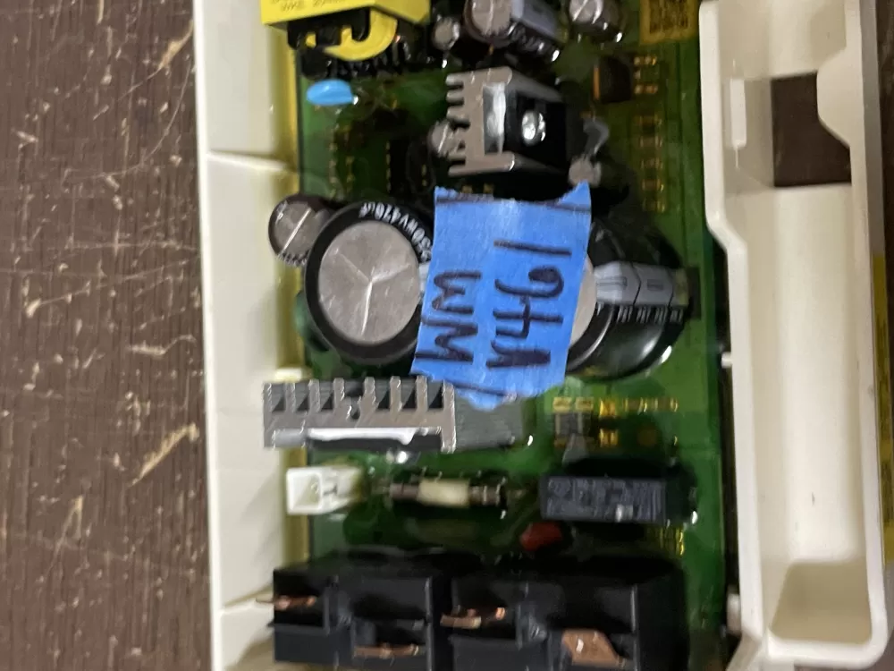 Samsung DC92 02393F Washer Control Board AZ50746 | Wmv461