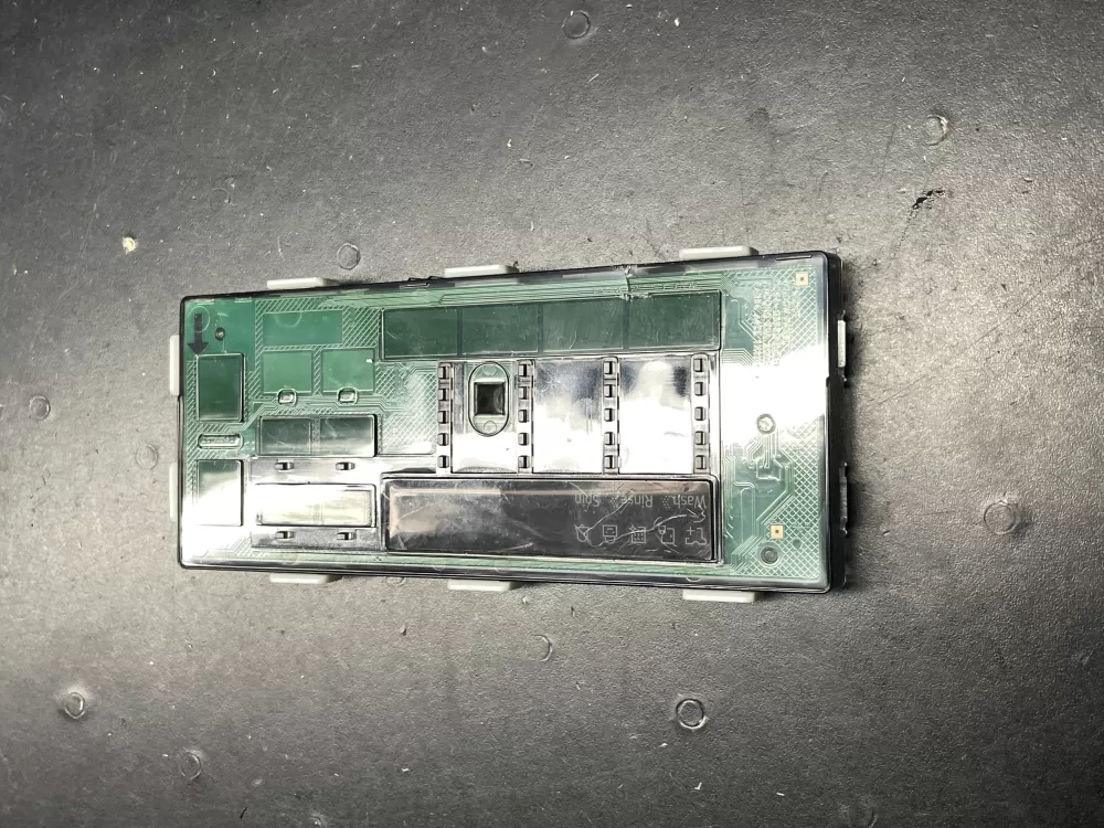 Samsung DC97-22462Q Washer Control Board Panel ui