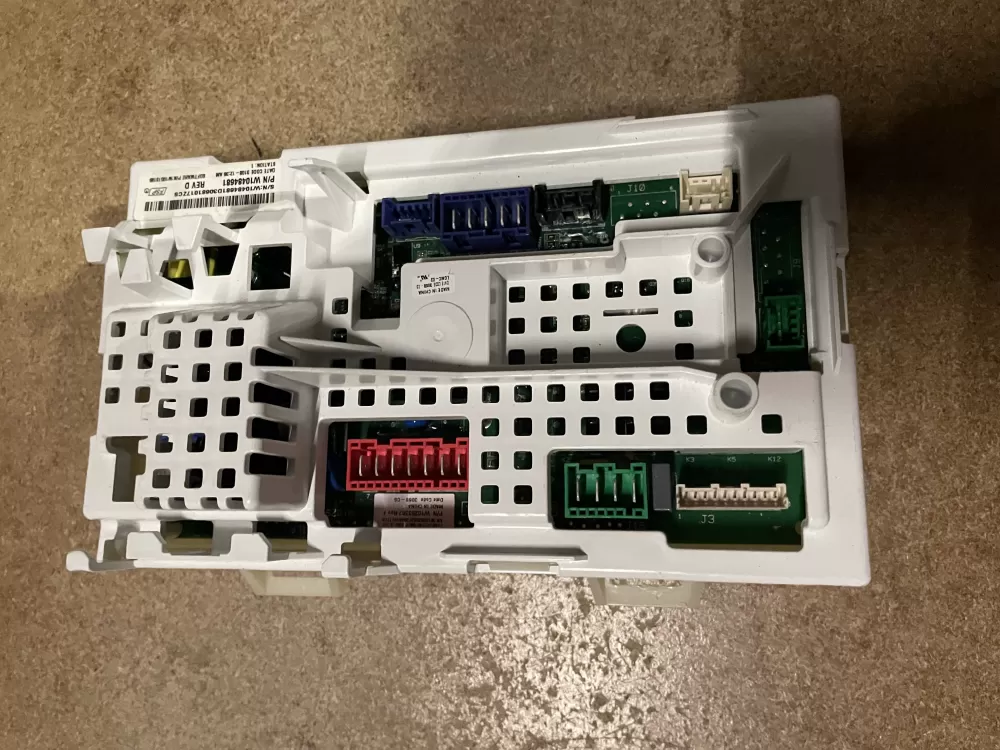 Whirlpool Amana Admiral Roper W10484681 Washer Control Board AZ26614 | KM149