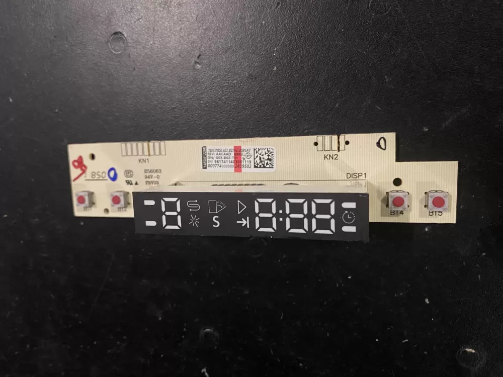 Blomberg e56063  YARD01229R  g03-b02-t01 Control Board