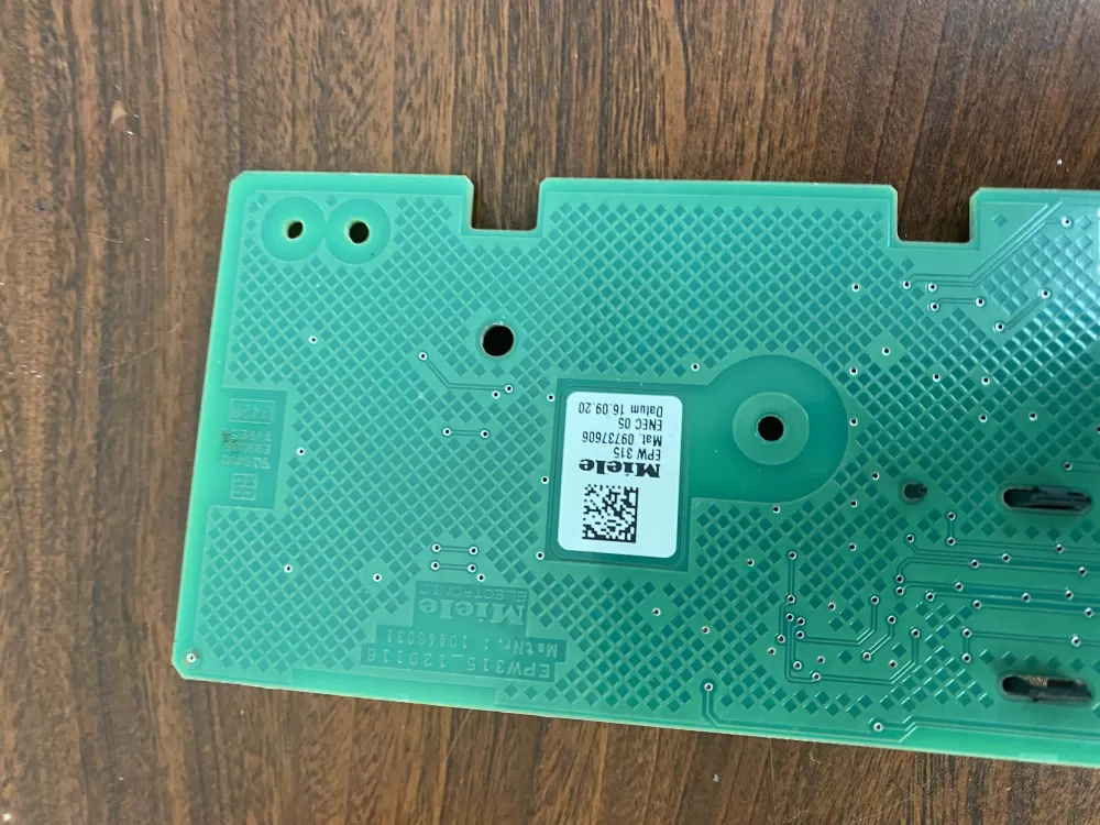 Miele 09737606 EPW315 Dryer Control Board AZ29958 | BK1624