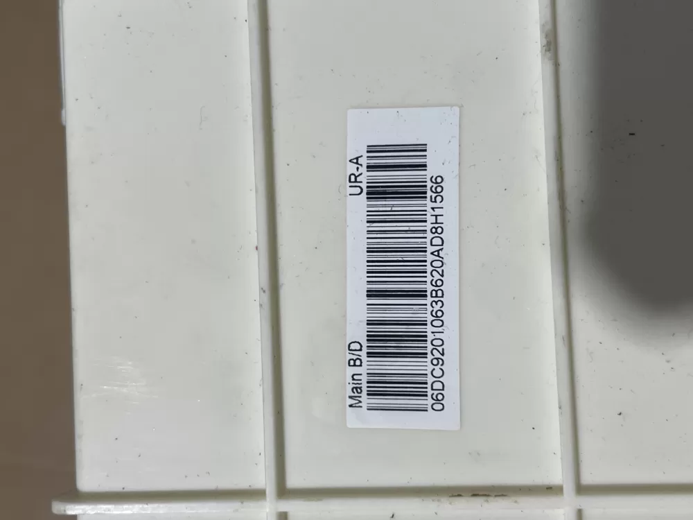 Samsung DC92 01063B DC9201063B Washer Control Board AZ87105 | Wmv25