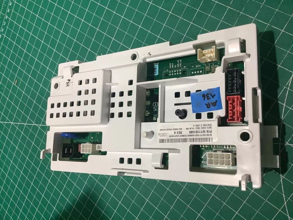 Whirlpool AP6284497 W11101488 W11162438 Washer Control Board AZ187665 | AR136
