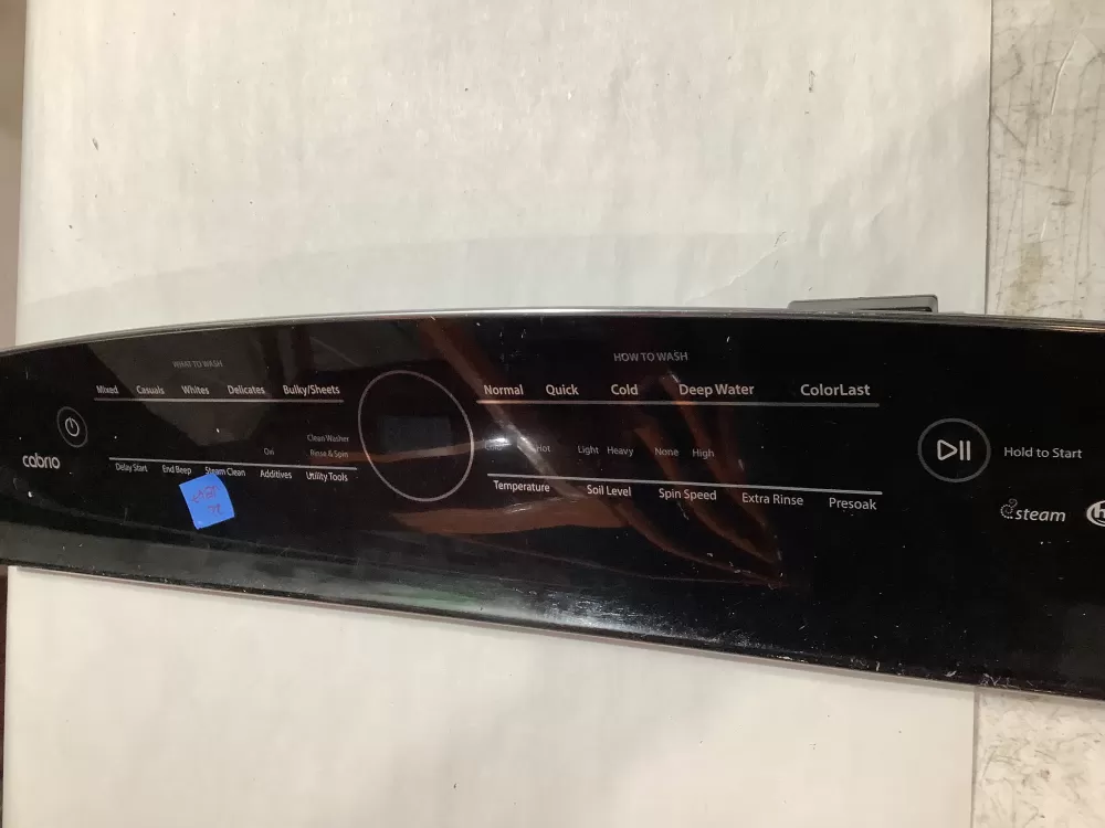 Whirlpool Cabrio W10507937 Washer Control Panel AZ188615 | ZCV867