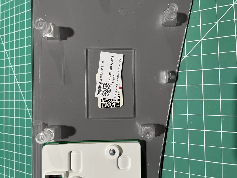 Whirlpool W10639903 Dryer Control Board Panel AZ130039 | KMV611