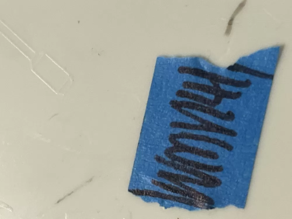 LG EBR86473404 Dishwasher Control Board AZ10266 | V141