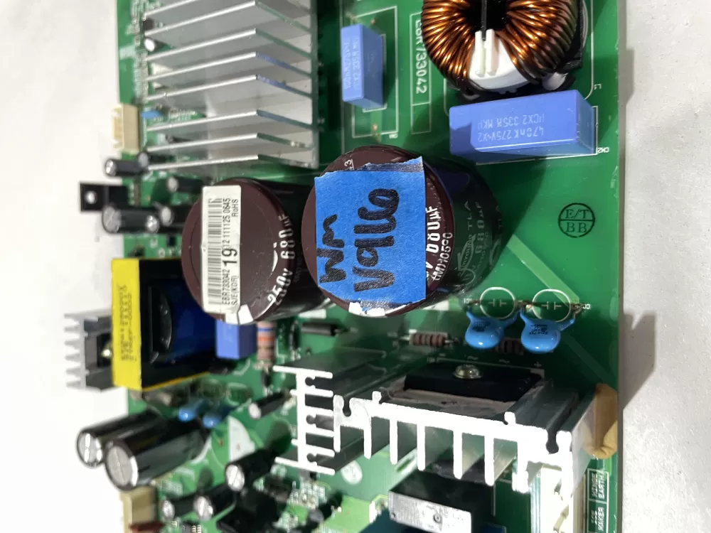 LG Kenmore EBR73304219 Refrigerator Control Board AZ205259 | Wmv916