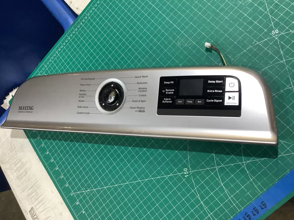 Washer Control Board Touchpad Panel User Interface W11130429 AZ229195 | ARV983
