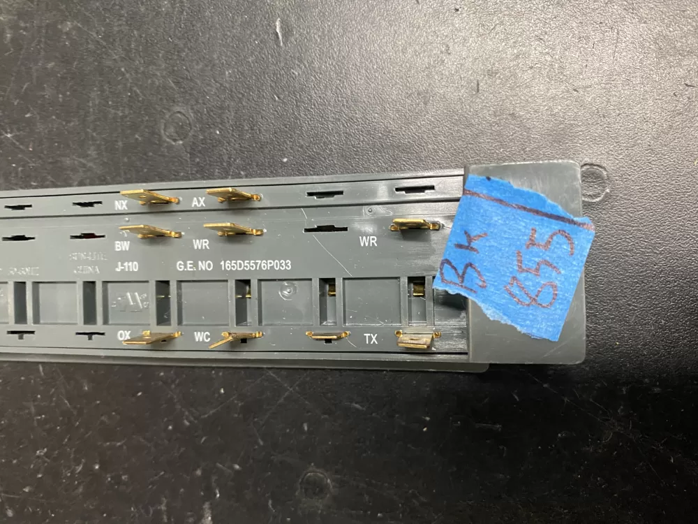 GE Hotpoint 165D5576P033 Dishwasher Button Control Panel AZ20681 | BK855