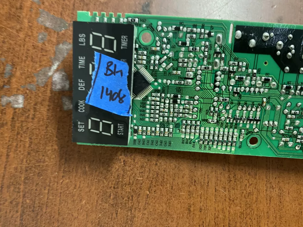GE EMLAA5G-S1-K Microwave Control Board AZ98500 | BK1408