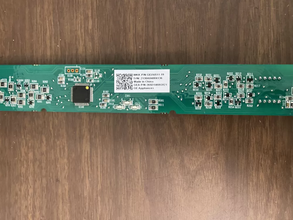 GE 265D1468G02 Dishwasher Control Board User Interface AZ78436 | BK1744