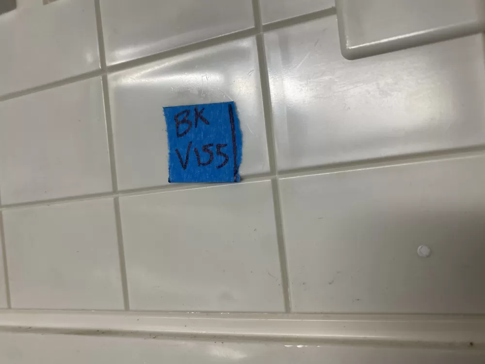 Samsung DC41 00072C Washer Control Board AZ22635 | BKV155