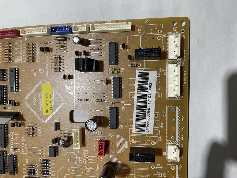 Samsung DA92 00384D Refrigerator Control Board AZ188300 | KM2670