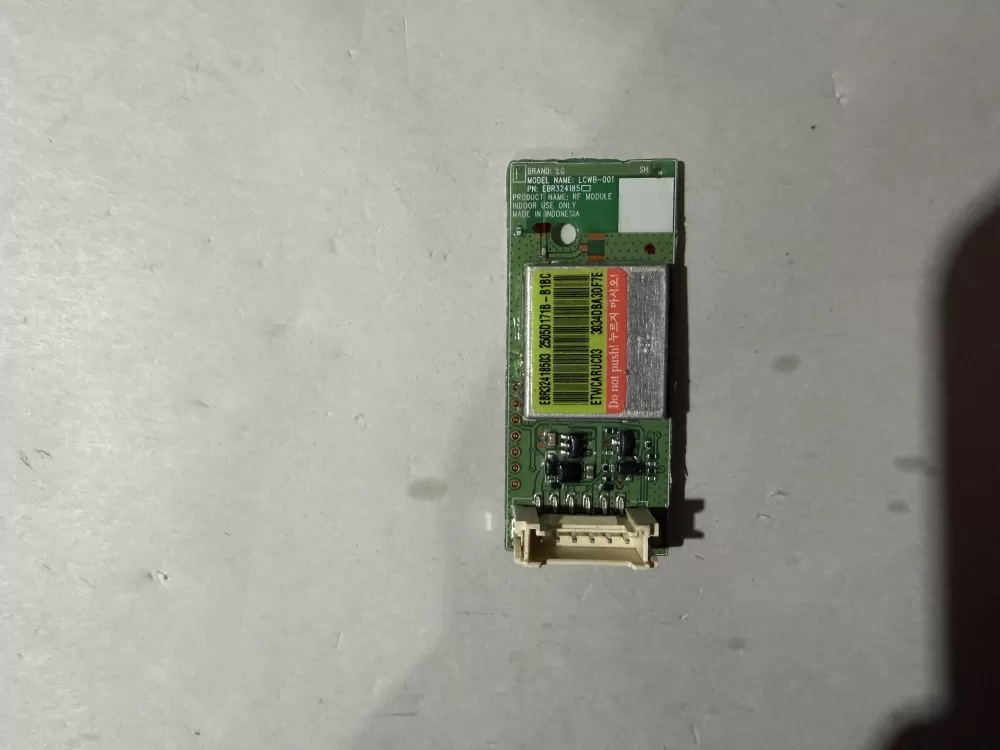 LG MVEM1825F/00 Microwave Control Board