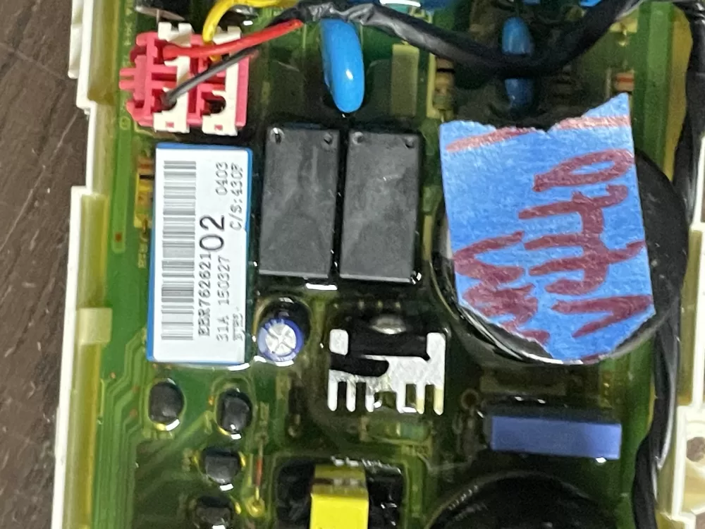 LG AP5681103 EBR76262102 PS7793330 Washer Control Board AZ47689 | Wmv440
