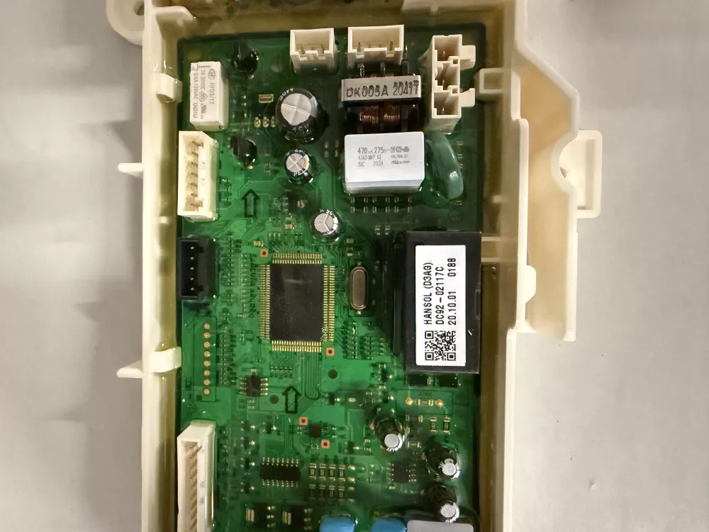 Samsung DC92 02117C Washer Control Board AZ228136 | KM485