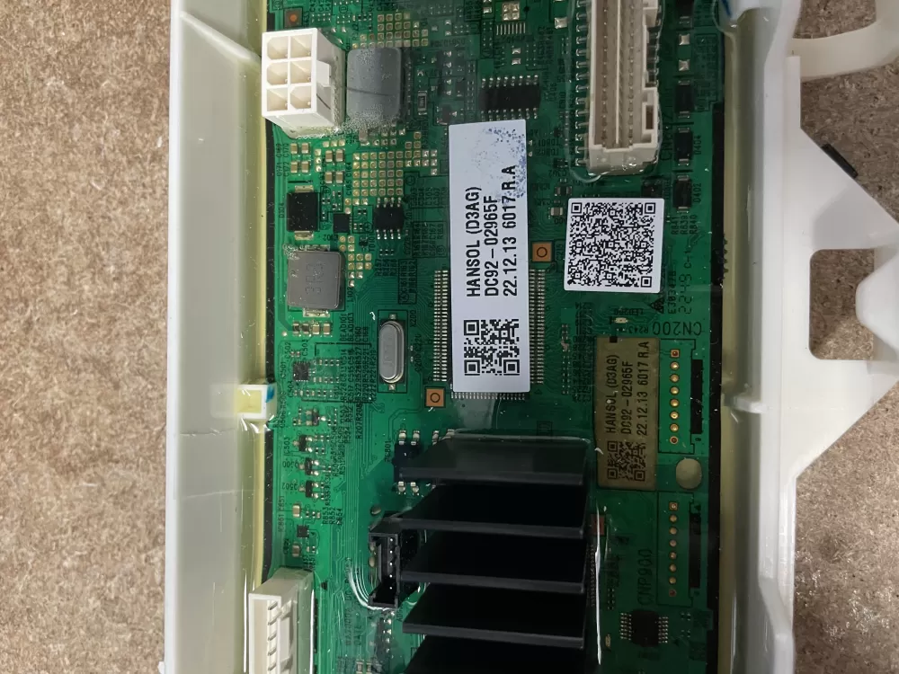 Samsung DC92 02965B DC92 02965F PS16927883 Washer Control Board AZ24263 | KMV163