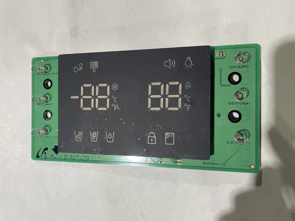 Samsung DA92-00368B AP5620842 3969897 PS4168054 Refrigerator Control Board Dispenser