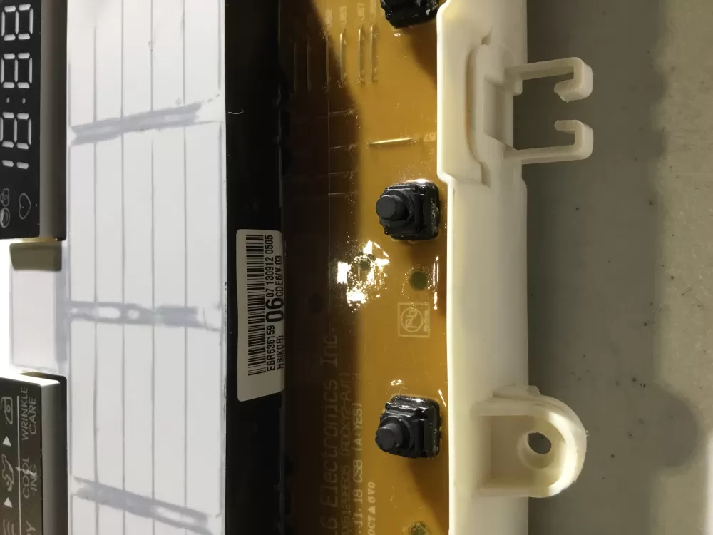 LG EAX61170502 EBR62707659 Dryer Control Board AZ29386 | NRV6