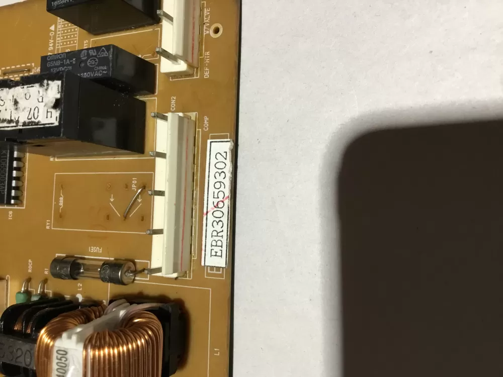 LG EBR30659302 6871JB1213G Refrigerator Control Board AZ161009 | BG221