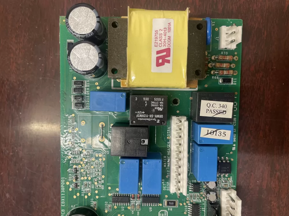 GE EBX1130P001 Dishwasher Control Board AZ33707 | KM1686