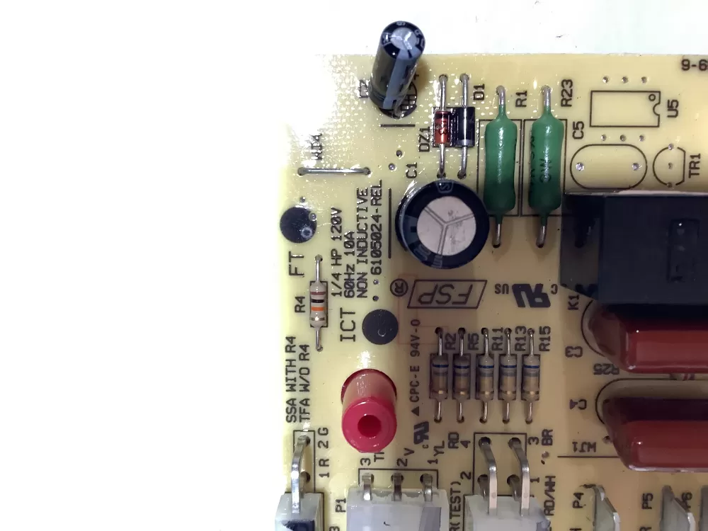 Whirlpool 6105024 Refrigerator Defrost Board AZ142493 | ZC2397