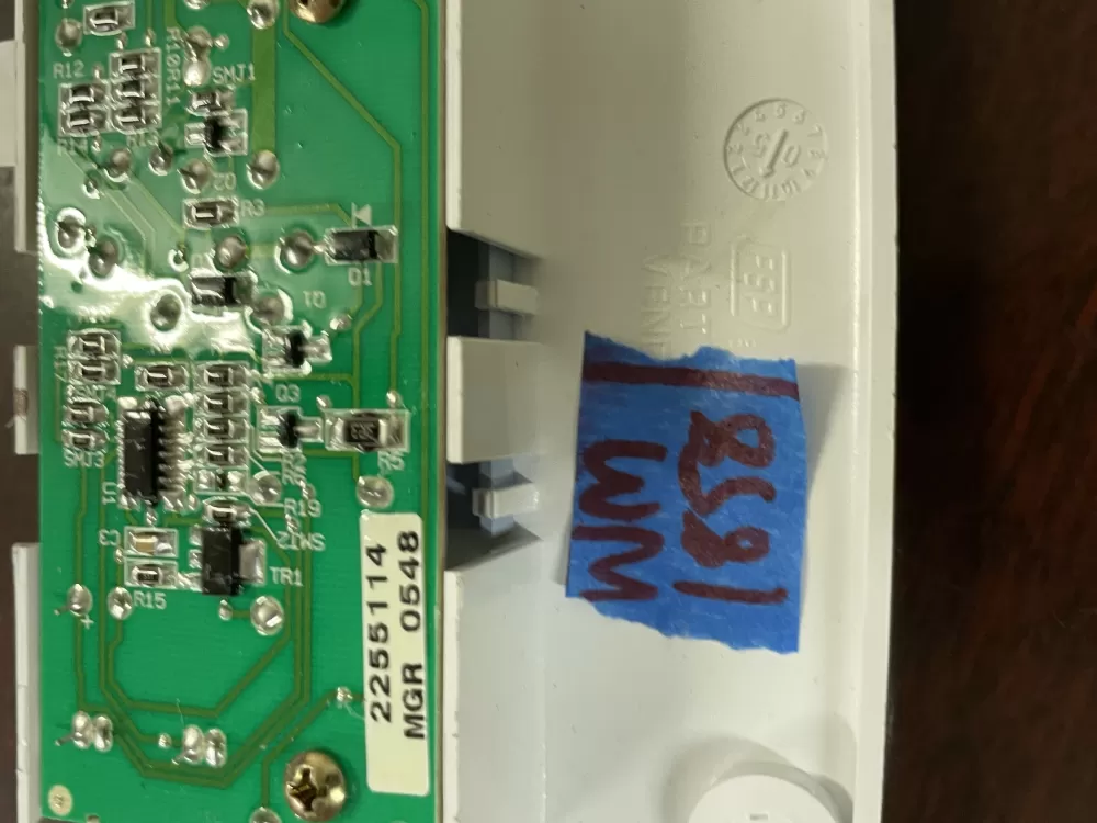 Whirlpool W10757851 4389102 Refrigerator Ice Control Board AZ53841 | Wm1858