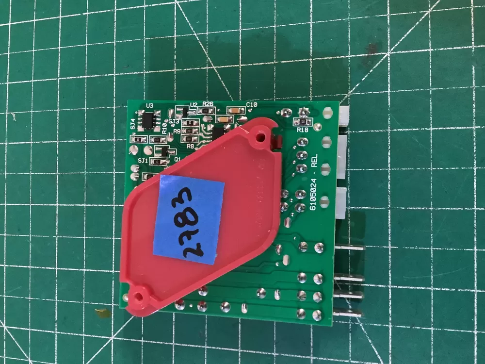Whirlpool 6105024-REL refrigerator defrost control board AZ200371 | NR2783