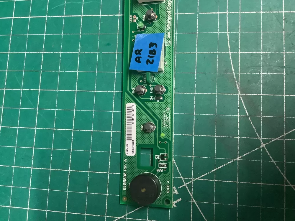 Whirlpool Kenmore 2321723A Refrigerator Control Board AZ197736 | AR2183