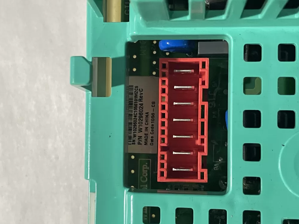 Whirlpool W10296034 W10393489 PS3495160 Washer Control Board AZ209146 | KMV612