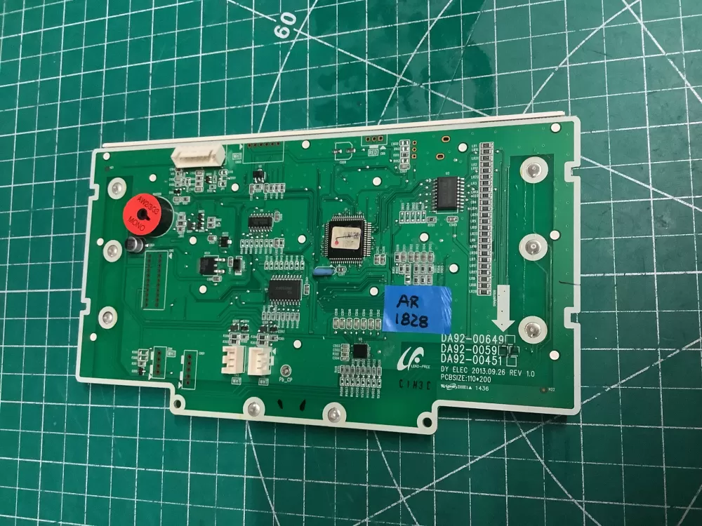 Samsung DA92-00596A Refrigerator Dispenser Control Board AZ201119 | AR1828