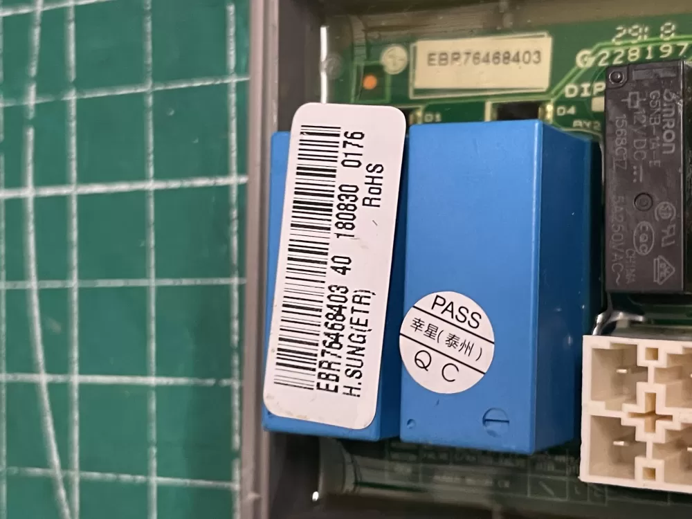 LG EBR76468403 Refrigerator Control Board AZ203215 | Wm2247